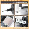 115V Refrigerator Evaporator Fan Motor for W10128551 and 8170894 Cooling Fan Motor Replacement Refrigerator Parts