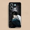 Death Note L Lawliet Mobile Phone Case for Xiaomi Redmi 15 14 13 12 A5 3 2 1 C Plus 4G 5G Colorful Printing Cover Cover Pretty