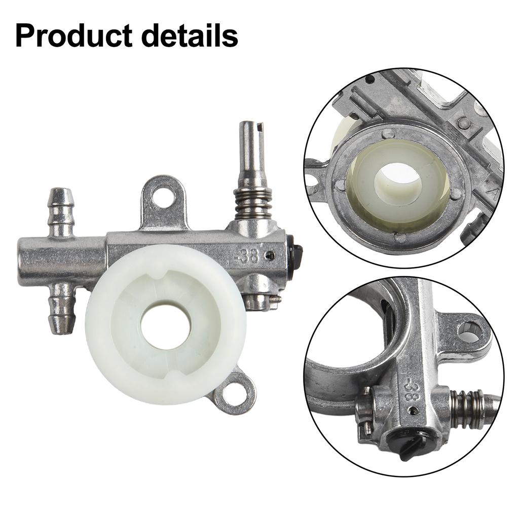 Compatible Oil Pump Chainsaw Oil Pump For Chainsaw Maintenance Convenient Installation Designed For 2500 3800 Models