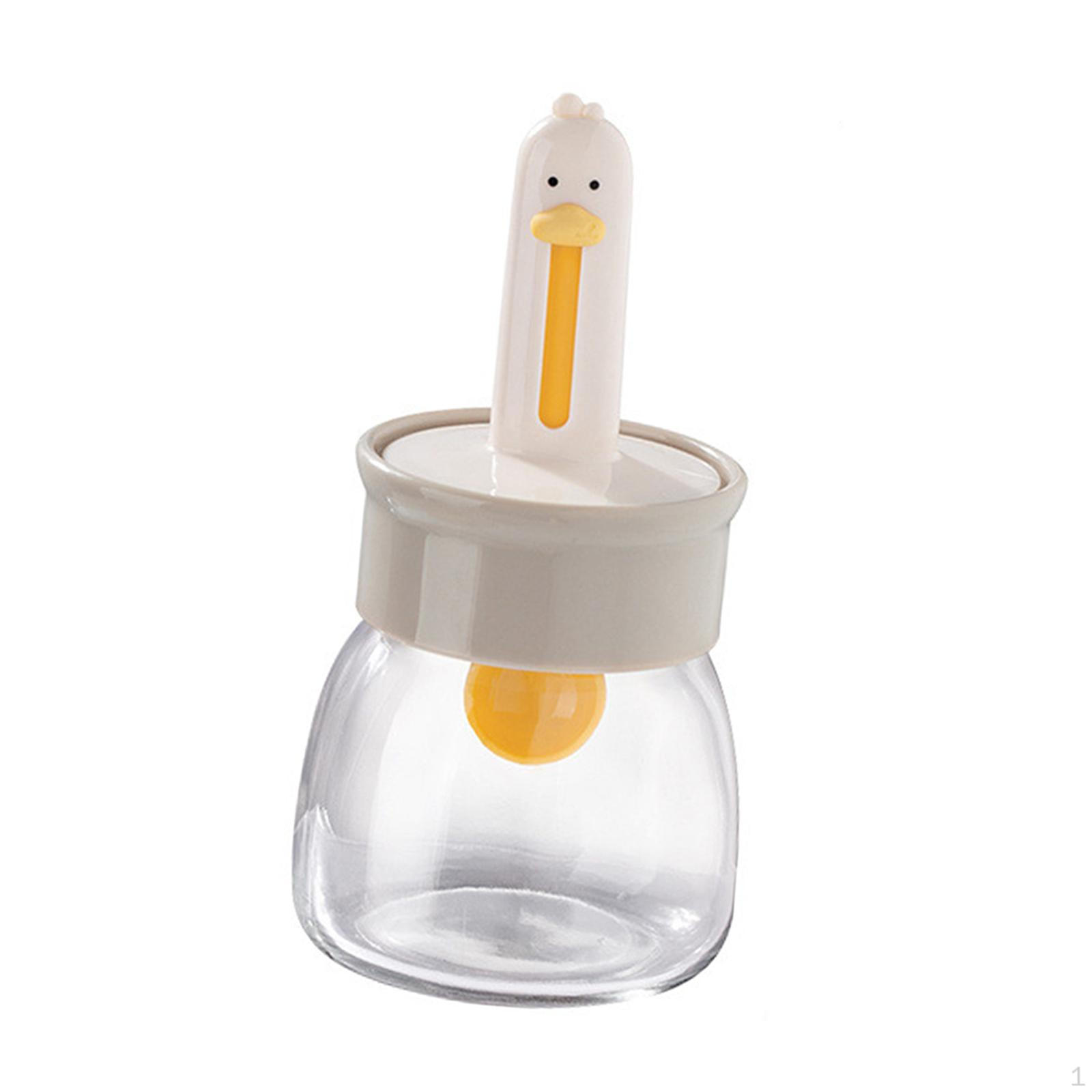 

Диспенсер для специй, кухонная канистра, банка для приправ, 330 мл, многофункциональная бутылка для приправы на столешнице, сахар белый