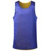 Reversible Mesh Basketball Jersey - Plus Size; Lightweight, Breathable Sports Vest for Training and Competition.