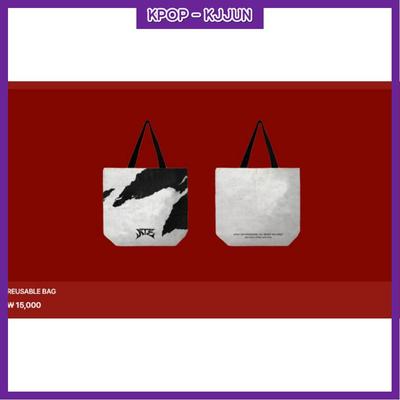 `ATE` POP-UP STORE REUSABLE BAG