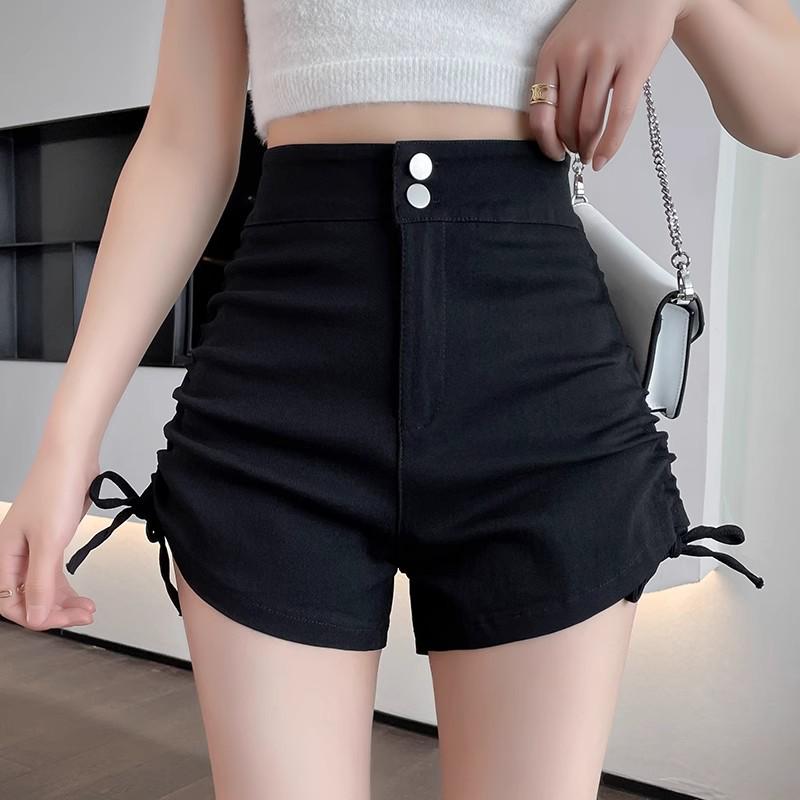 

Women s Slimming High-Waisted Drawstring Shorts - Influencer-Approved Summer 2024 Casual Fashion Trend XL [Recommended 119-130 lbs]