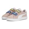 Puma Suede Classic LF Mates V Pre-School Comfortable Versatile Shock Absorption Low-Top Kids Casual Shoes Kids Casual Shoes Pink 390743-02