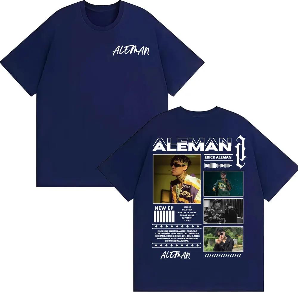 Rapper Erick AleUnisex Album 2026 Tour T Shirts Unisexs Clothing Harajuku Streetwear Hip Hop Tshirts Cotton Casual Oversized Tshirt