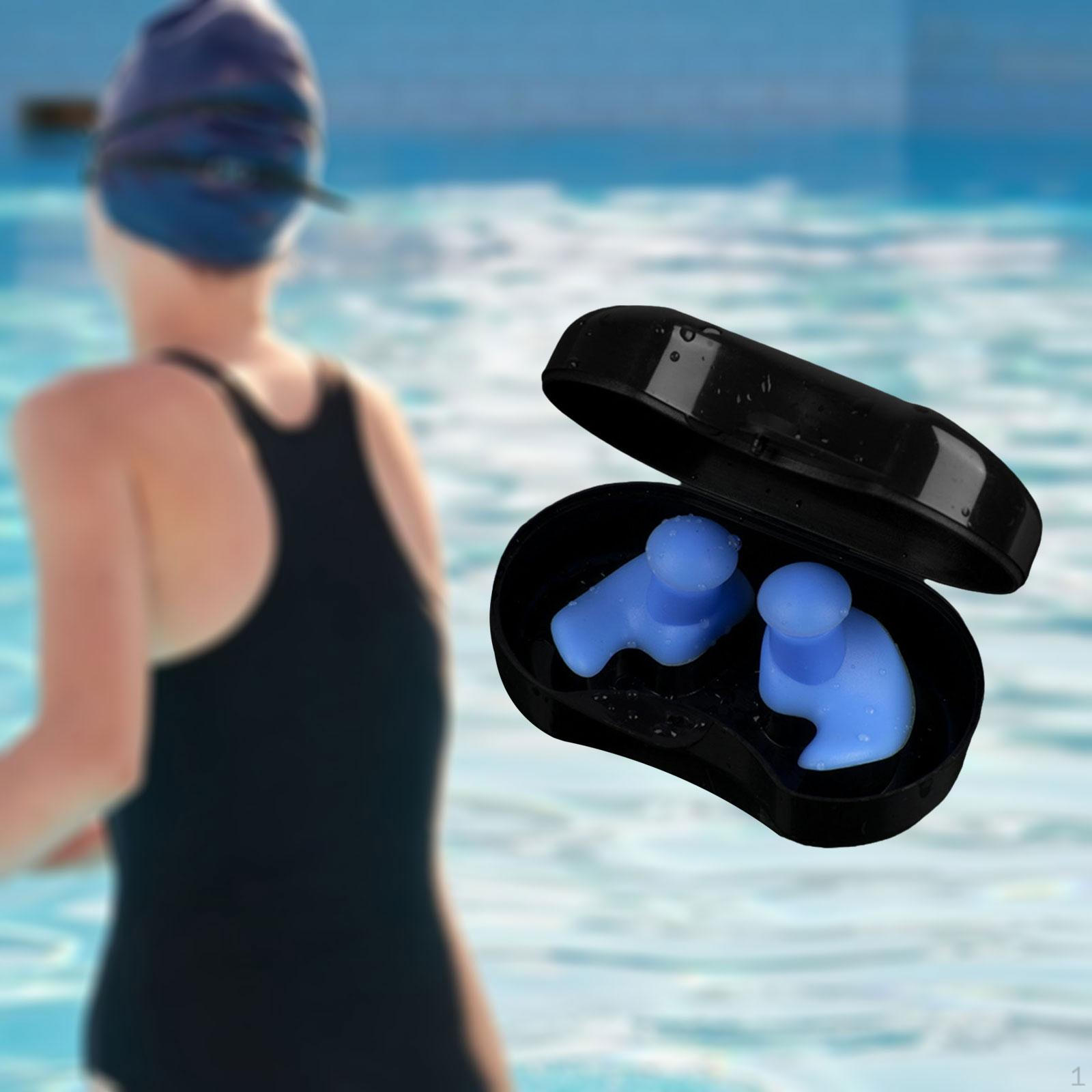 

Защитные наушники для водных видов спорта - многоразовые звукозащитные наушники