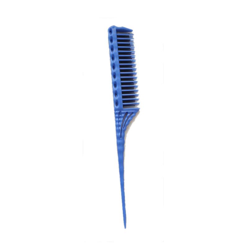 

1Pc Professional Hair Combs Tip Tail Comb Barber Hairdressing Comb 3-Row Teeth Detangling Comb Salon Tools Barber Accessories