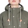 Chums Camping Boa Size L Women's Parka, Olive,