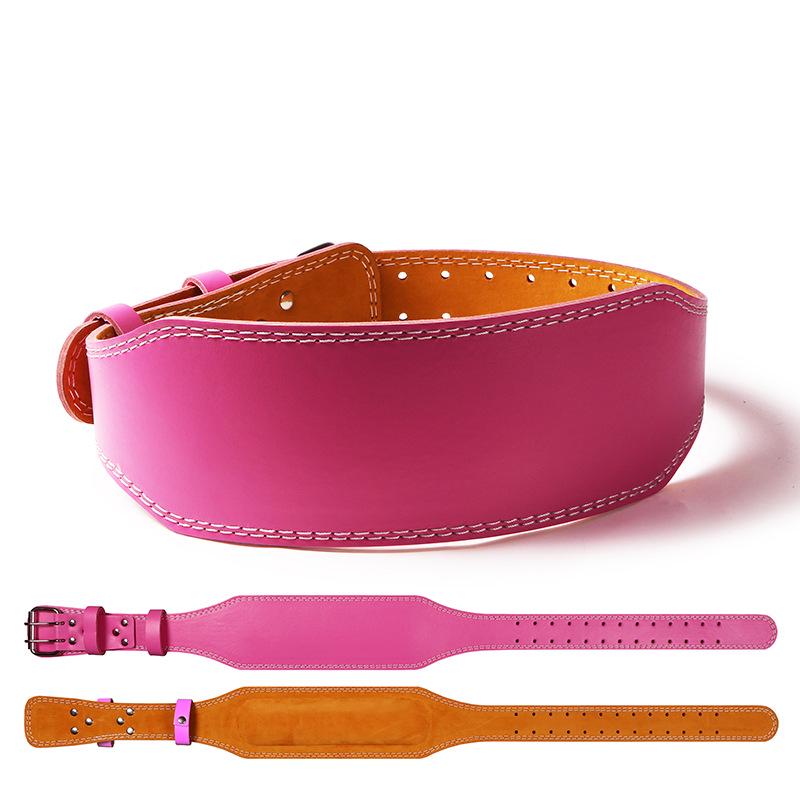 Cross-Border Fitness Waist Belt for Squats, Deadlifts, and Powerlifting - Lumbar Support  Protective Gear S (Waist 68-882cm)