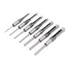 7-teiliges Stemmeißel-Set 1/4 Zoll 5/16 Zoll 3/8 Zoll 2/5 Zoll 1/2 Zoll 9/16 Zoll 5/8 Zoll Holzbearbeitung