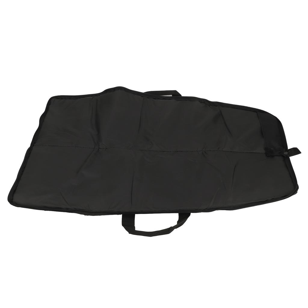 Outdoor Hunting Storage Bag Large Capacity Oxford Cloth Long Hunting Storage Bag for Outdoor Activities Black Large