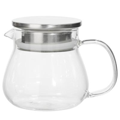 Borosilikatglas Teekanne und Krug Set
