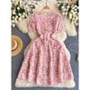 Accessible Luxury Socialite Princess Dress Heavy Embroidery Small Dress