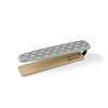 Foppapedretti LoStiramaniche, Sleeve Ironing Board, Aluminium, Coton, Polyester, Fer À Repasse À Sec, Noir, Gris, Blanc, Bois