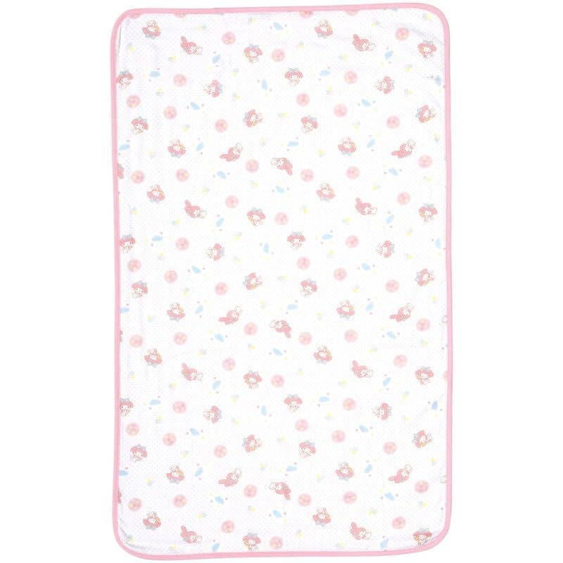 Skater Baby Bath Sanrio My BGBT1 Towel, 100x60cm, Quick-Drying, Melody,