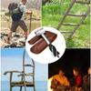Auger Wrench Outdoor Survival Hand Drill With Protective Sleeve Survival Gear Tool Sports Jungle Crafts Camping Bushcraft Tools