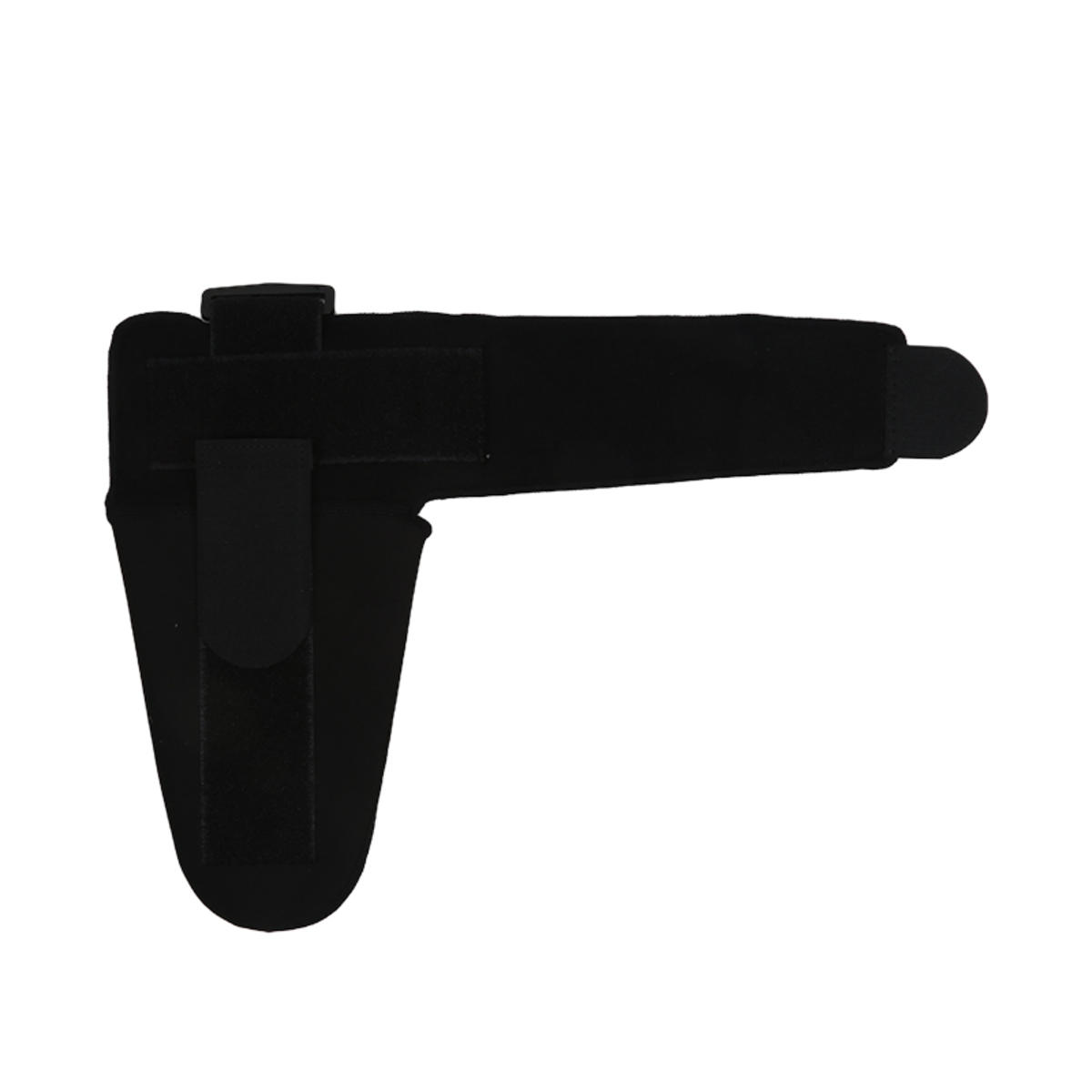 

Регулируемый подошвенный фасциит, ночная шина для ног, ортопедический бандаж, эластичный спинной ночной шина, эластичный ремень для реабилитации стопы L чёрный