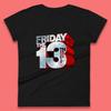 Halloween Friday The 13th Horror Movie Horror Classic 80s Movie Womens Tee T Shirt Mens Tops Unisex Top