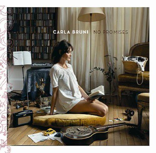 

CD CARLA BRUNI - No Promises NV811412 Nave 2007 US Rock Used