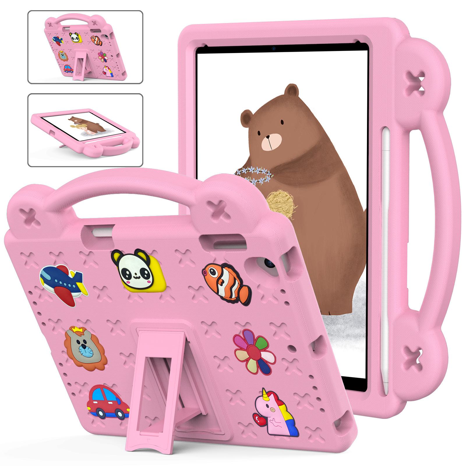 

Защитный чехол для планшетов iPad Air1/2 9.7/Pro 9.7/5/6 от Beibei Bear iPad Air 2/iPad 6 розовый