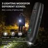 Ultrasonic Pet Dog Repellent, Portable Handheld Anti Bite and Anti Barking Drive Stick with LED Flashlight Pet Repellent