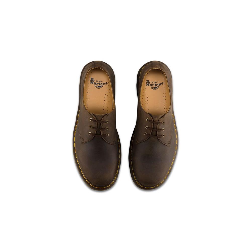 Dr. Derbys. Martens Braun 1461 Glatt