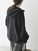 Ships Any H:BOA FLEECE HOODED 722250002 Black1 One Size