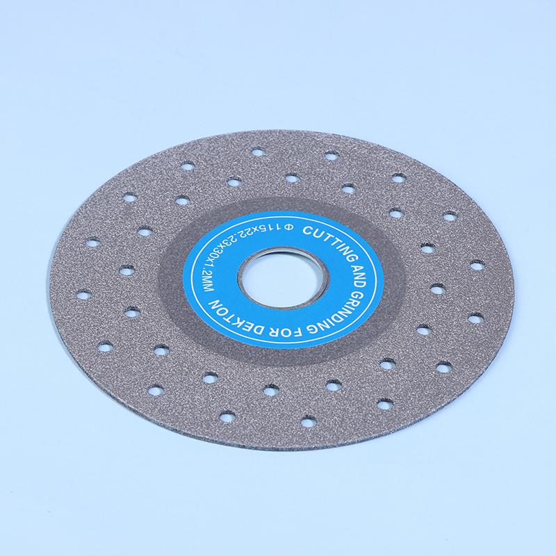 1Pc Diameter 115Mm Angle Grinder Grinding Wheel Diamond Saw Blade Cutting Disc For Sharpener Porcelain Tile Marble Granite