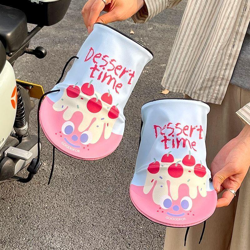 

Summer Sun Protection Handle Gloves For Electric Motorcycle UV Protection Breathable Sun Visor Cover 15*24*14cm