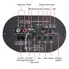 3 LED Lights Power Amplifier Car Stereo High Fidelity Car Audio Music Player Bluetooth Car Active Audio Subwoofer Speaker 8-inches