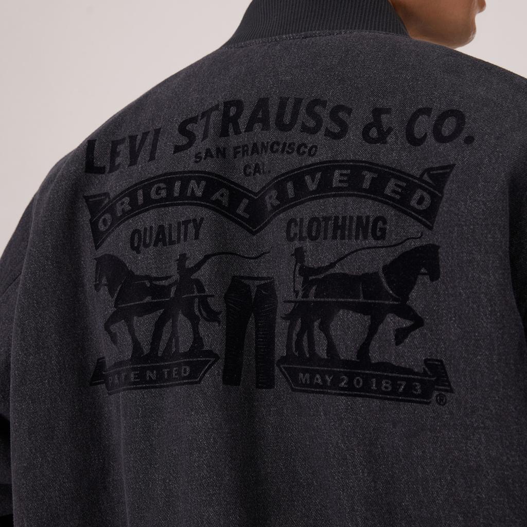 Levis Year Of The Horse Limited Edition Relaxed Fashion Classic Casual Comfortable Baseball Collar Jacket Unisex Jackets 006NO-0000