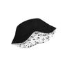 European and American New Music Note Pattern Double-sided Bucket Hat Female Summer Outdoor Travel Visor Sun Protection Basin Hat Male