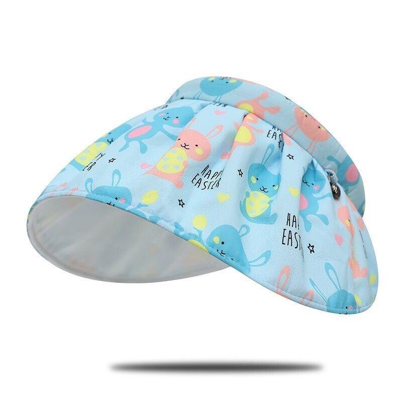 Children's Sunscreen Hats for Girls, Thin Style for Summer, Baby Sun Hats, Boys' Sun Hats, Empty Top