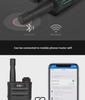 Buxun ZL30 Outdoor Bluetooth Intercom: 5000 km Range on Public Network with Zello Platform