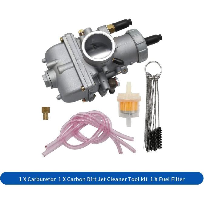 EATAKWARD 2 Stroke Carburetor Fits For Polaris Scrambler 400 Sport 400 400L Sportsman 400 Trail Blazer 400 Xplorer 400 400L Xpress 400, Replaces #