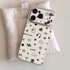 Graffiti Miffy Rabbit Applicable iPhone17 Soft Case Sticker Mobile Phone Case 15Pro/16/13Pro Premium 14Pro