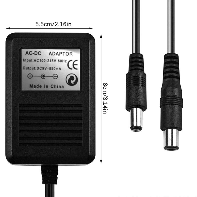 1 шт. Кабель-адаптер живлення змінного струму 3 в 1 для Snes/Nes/Genesis 9 В Живлення 3 в 1