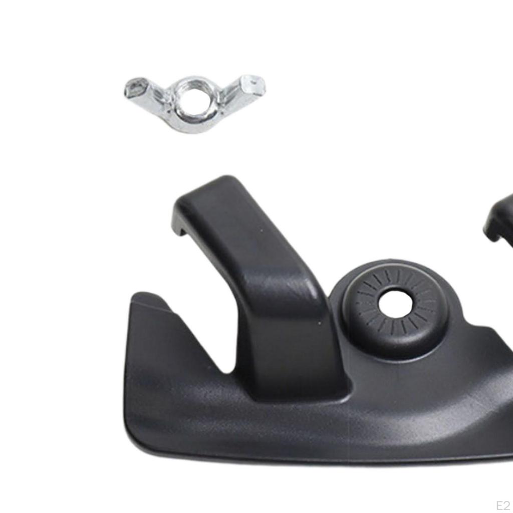 Vehicle Trunk Grocery Bag Hook Replacement Interior Rear Holder Hanger for 2017-2022