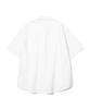 GNOK Cotton Oversized Short Sleeve Shirt [White]