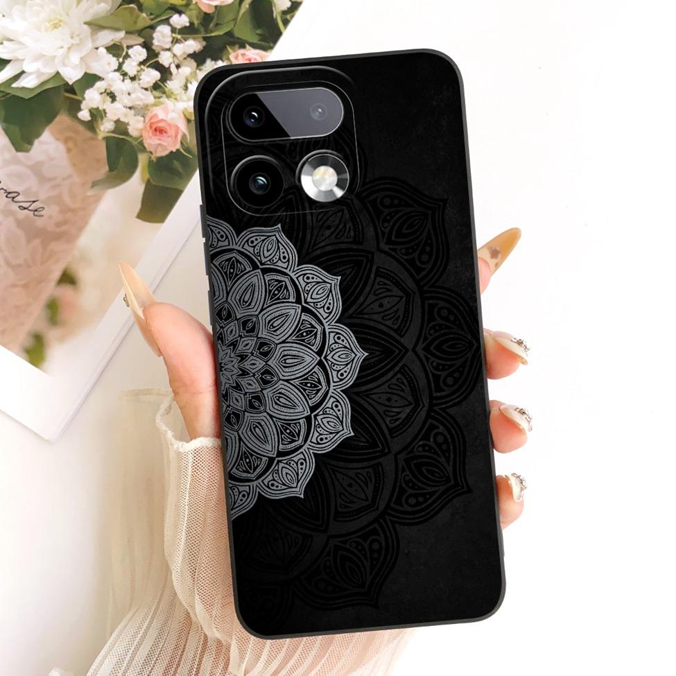 For Realme 16 Pro Casing Silicone Luxury Fashion Kawaii Cute Painted Shockproof Phone Case For Realme RMX5121 RMX5120