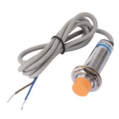 Nickel Plated Brass LJ18A38JEZ NO AC Inductive Proximity Sensor Switch Detection 8mm