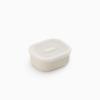 Tackaon 1.2.3 Infant Soup Bowl Topping Baby Food Baby Silicone Tableware Storage Container Bowl Self-directed