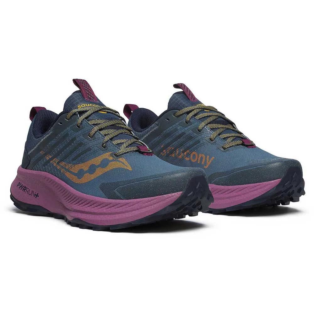 SAUCONY Trail Running Shoes Ride TR2 Goretex