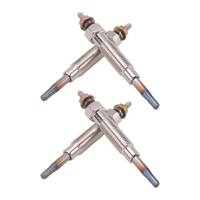 A21F-4PCS Glow Plug For PAJERO MONTERO SPORT Triton L200 L300 4D56 EXC DI-D 2.5L Accessories MD197511