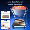 3 PCS Full Cover HD Screen Protector for Xiaomi Redmi Note 14 Pro+ 13 12 Pro 11 4G 5G Tempered Glass Automatic Dust Removal