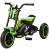 Kids Tricycle Baby Trike, Kids Trike with Pedal, 3 Wheel Toddler Balance Bike for Indoor Outdoor Use, Green