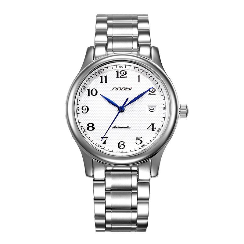 High-End Men'S Watch Mechanical Watch Men'S Business Stainless Steel Transparent Bottom Automatic Guangzhou Watch Men'S Watch 1183