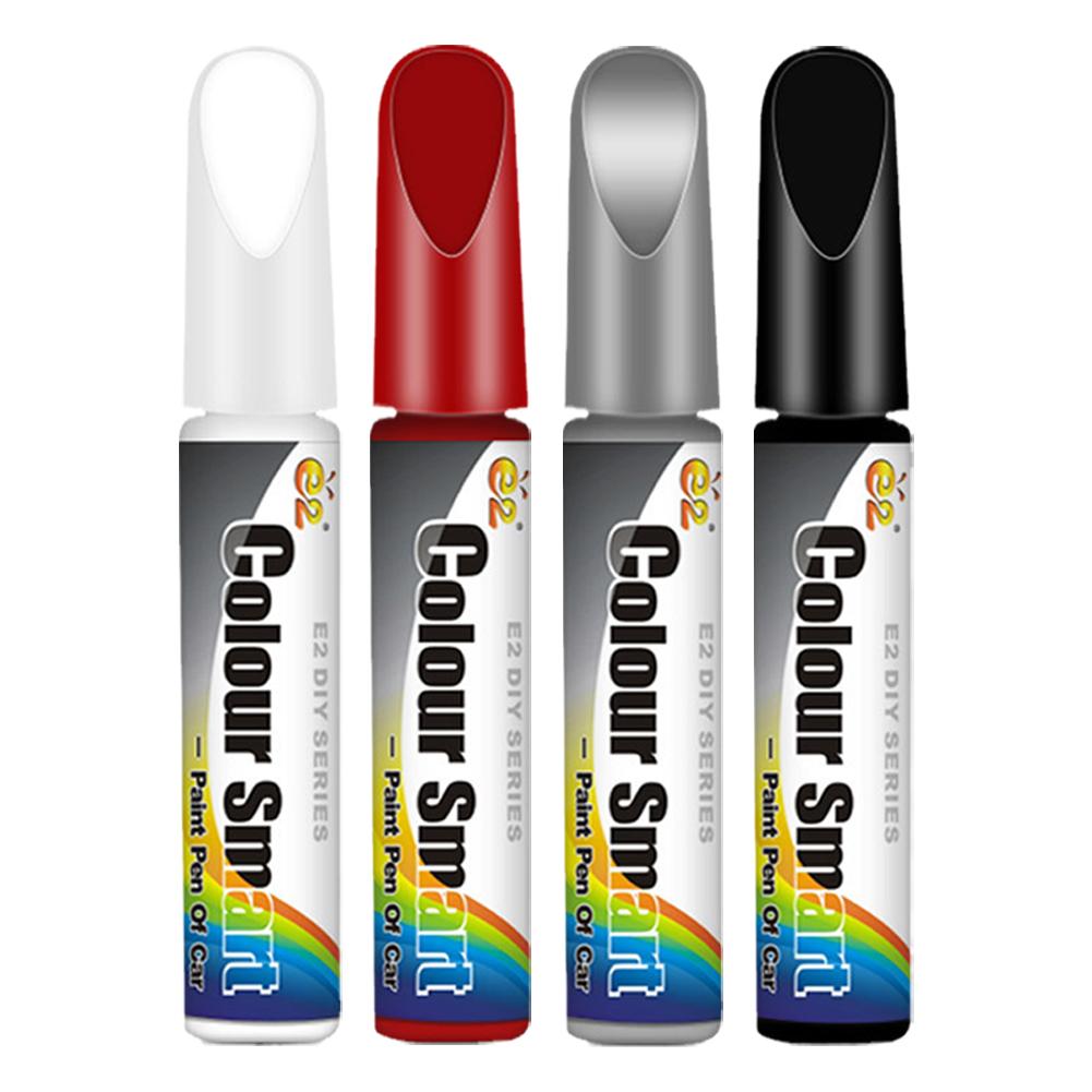 Zgârierea caroseriei Vopsea pentru vehicule Repararea zgârieturilor la suprafață Pix pentru retușuri mașini Plastic Îndepărtează zgârieturile Accesorii auto Vopsea auto