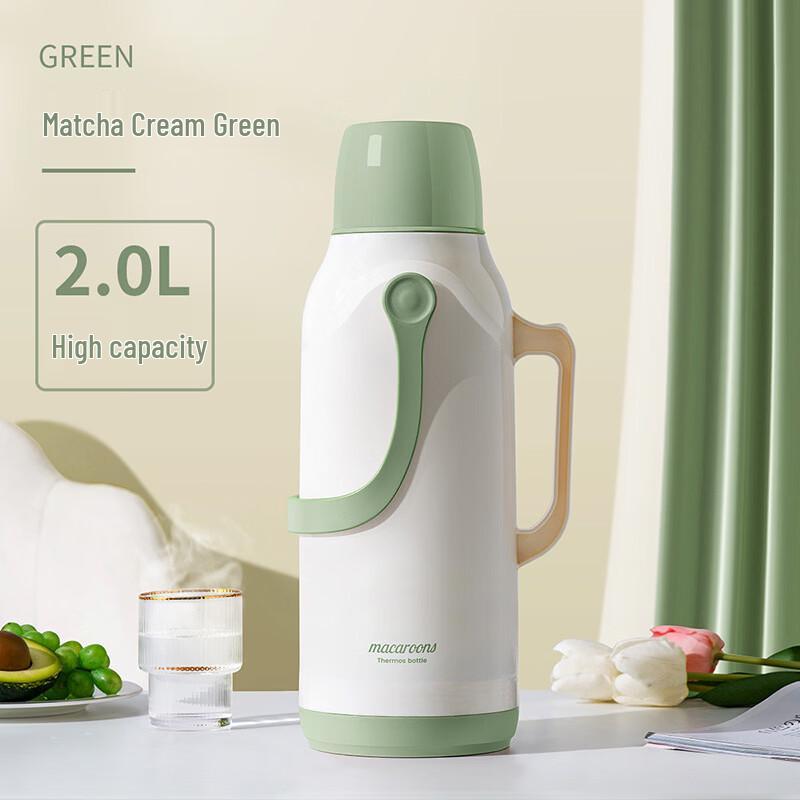 Boyiduo 2L Glass Lined Thermos Pot