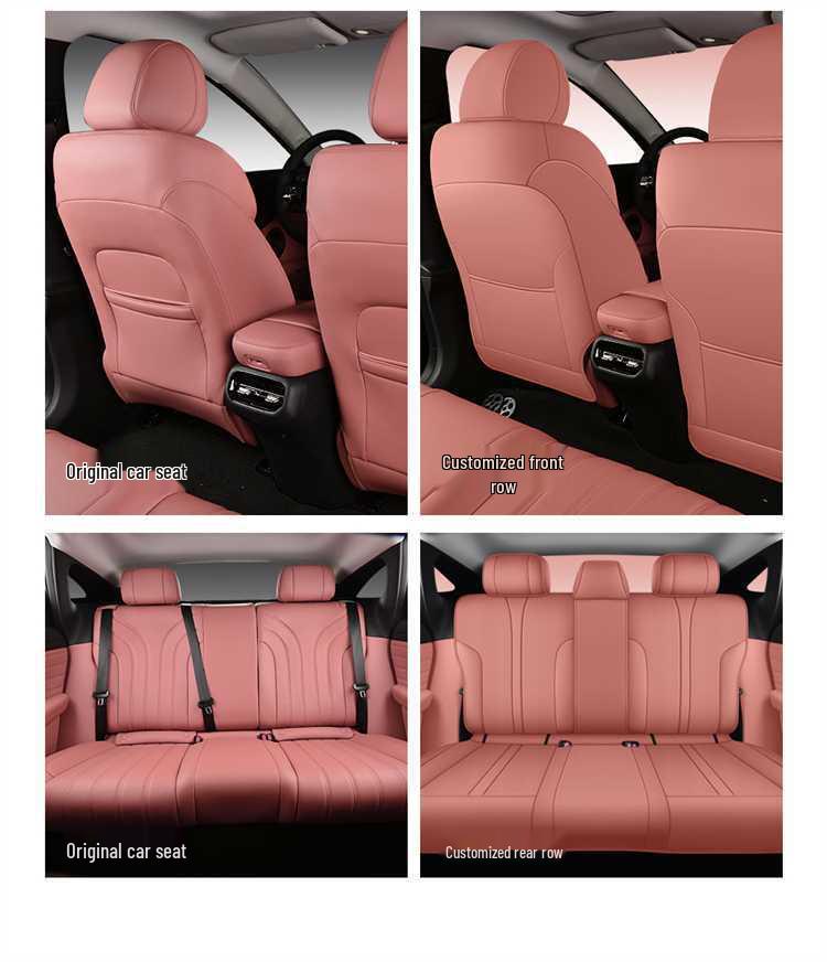 2026 AION N60 Full Surround Seat Covers - All Seasons Interior Modification Cushions